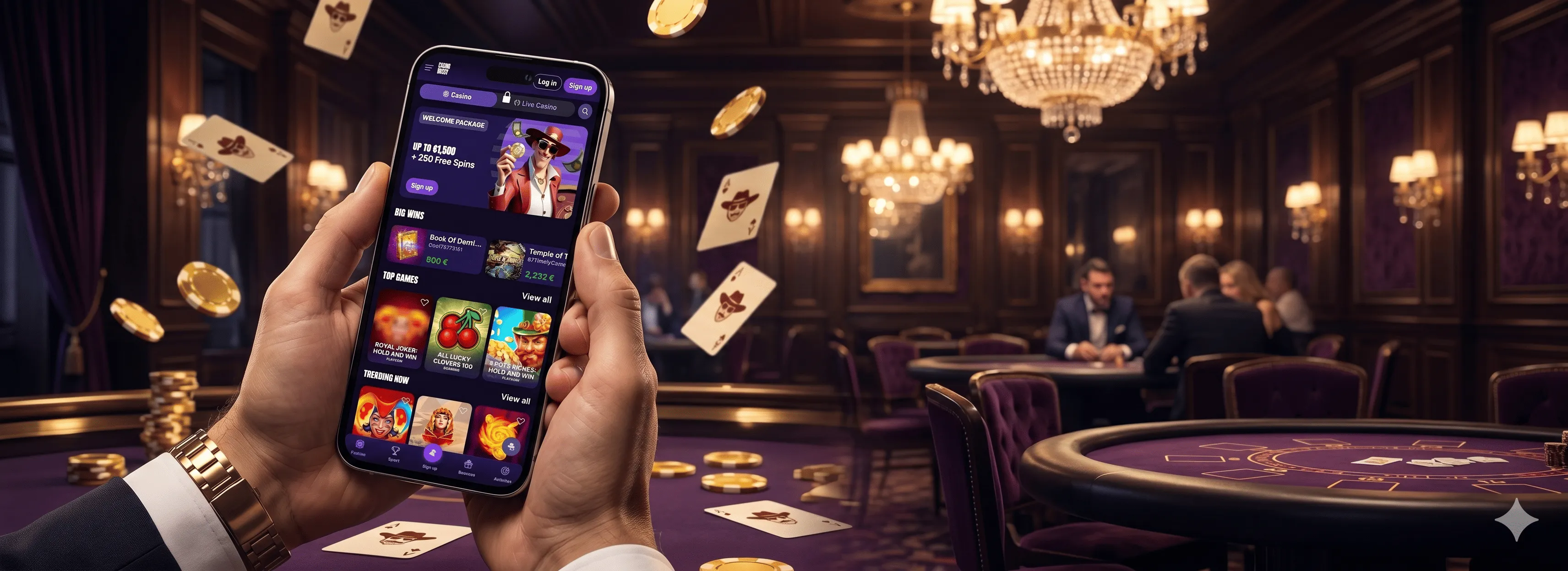 Bossy Casino DE